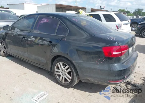 2015 Volkswagen Jetta 2.0L S из США, поврежденный, VIN 3VW2K7AJ1FM351618